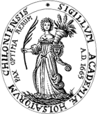 Logo of Christian-Albrechts-Universität zu Kiel